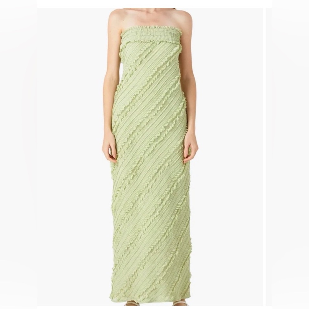 Strapless Dress